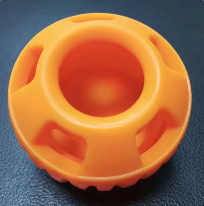Fillable Dog Toys Silicone Pet Dog Toys Dog Chew Toys Refillable Dog Food Ball Dog Feeding Ball Dishwasher Interactive Rubber