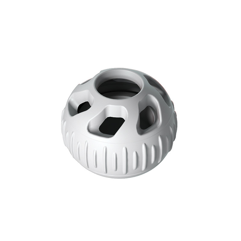 Dog Silicone Slow Food Ball Bite Resistant Slow Food Ball Safe Slow Food Ball Help Grinding Teeth for Pets
