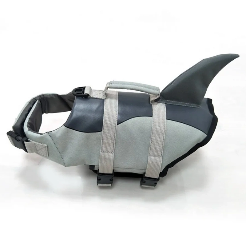 Pet Dog Life Jacket Vest Clothes Life Vest Collar Harness Dog Swimming Summer Swimwear Mermaid Shark Life jacket