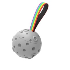 New Rubber Pet Slow Licking Snack Ball Toy Freezable Fillable Interactive Chew Toy Dog Treat Ball