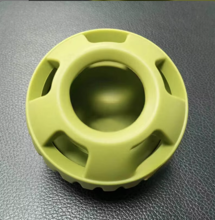 Fillable Dog Toys Silicone Pet Dog Toys Dog Chew Toys Refillable Dog Food Ball Dog Feeding Ball Dishwasher Interactive Rubber