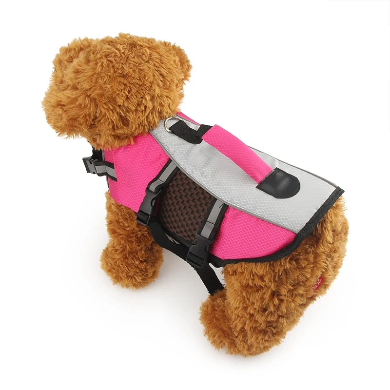Pet Dog Life Jacket Safety Clothes Life Vest Swimming Clothes Swimwear for Small Big Dog Comfortable Dog Jacket Supplies XS-XXL