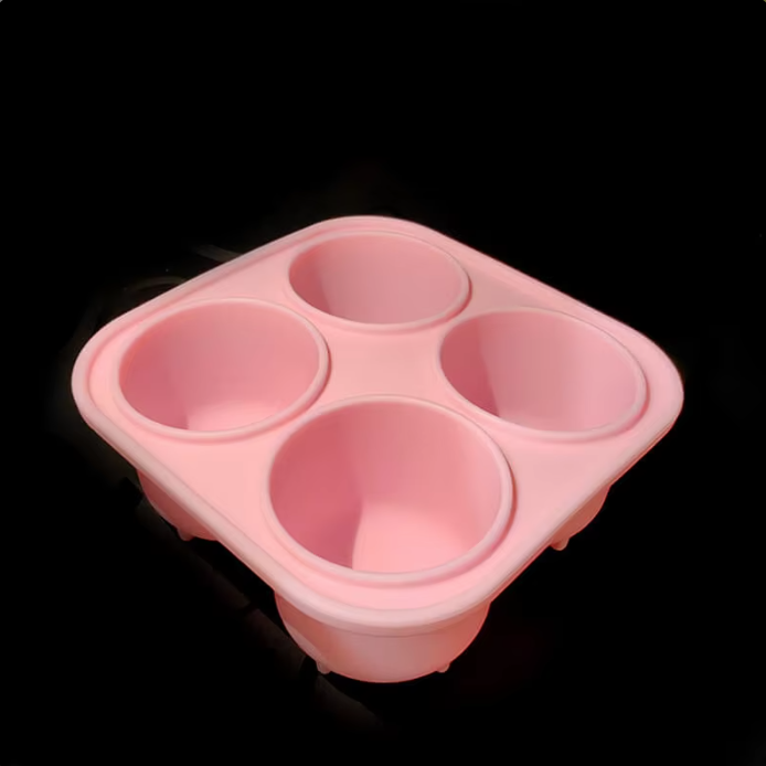 Fillable Dog Toys Silicone Pet Dog Toys Dog Chew Toys Refillable Dog Food Ball Dog Feeding Ball Dishwasher Interactive Rubber