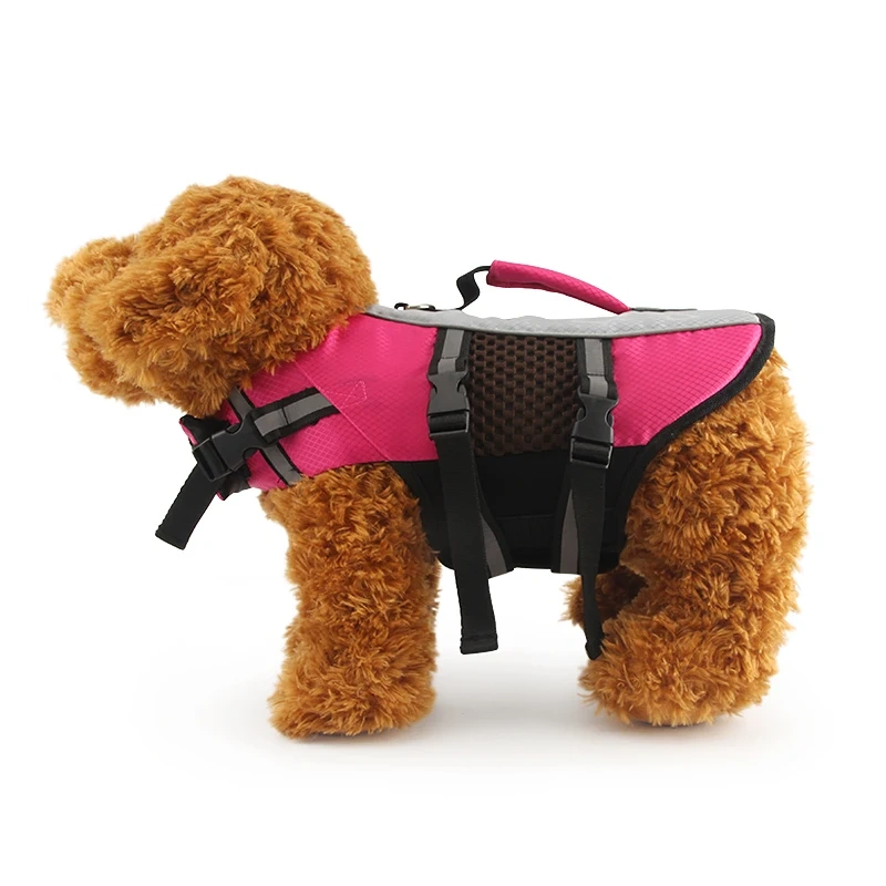 Pet Dog Life Jacket Safety Clothes Life Vest Swimming Clothes Swimwear for Small Big Dog Comfortable Dog Jacket Supplies XS-XXL