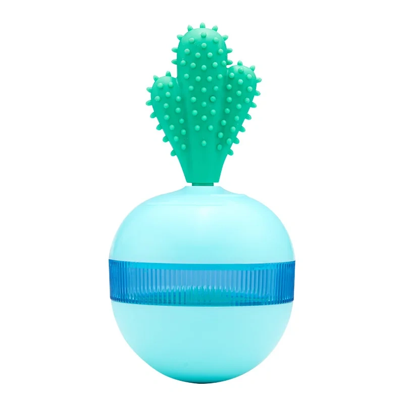 Tumbler Cactus Leaky Food Ball Dog Toy Slowly Feeding Bite-resistant Durable Interactive Training Pet Supplies Entertainment Toy