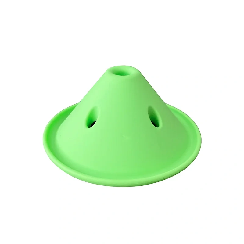 Silicone Dog Slow Food Bowl Funny Pet Dog Slow Feeder Bowl Interactive Toys for Small Medium Large Dogs Pet Supplies