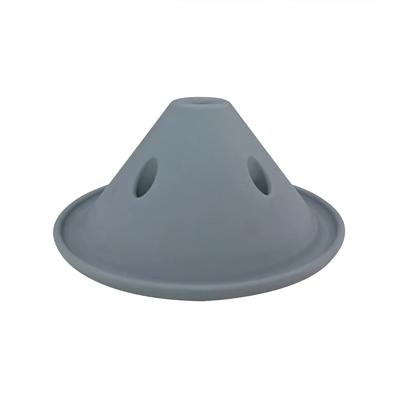 Silicone Dog Slow Food Bowl Funny Pet Dog Slow Feeder Bowl Interactive Toys for Small Medium Large Dogs Pet Supplies
