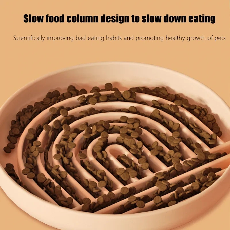 Silicone Dog Lick Mat for Dogs Pet Slow Food Plate Non-sliping  Pet Sucker Food Training Feeder Dog Cat Food Bowl Pet Supplies