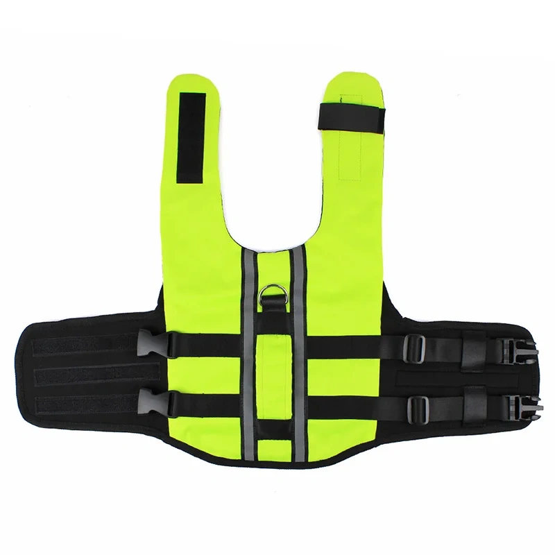 Inflatable Dog Life Jacket for Small Medium Large Dogs Boating Swimming Vest for Dogs Outdoor Portable Safe Folded Dog Swimsuit