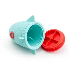 New Silicone Pet Slow Food Toys Pet Teething Puzzle Reward Training Dog Leakage Toys