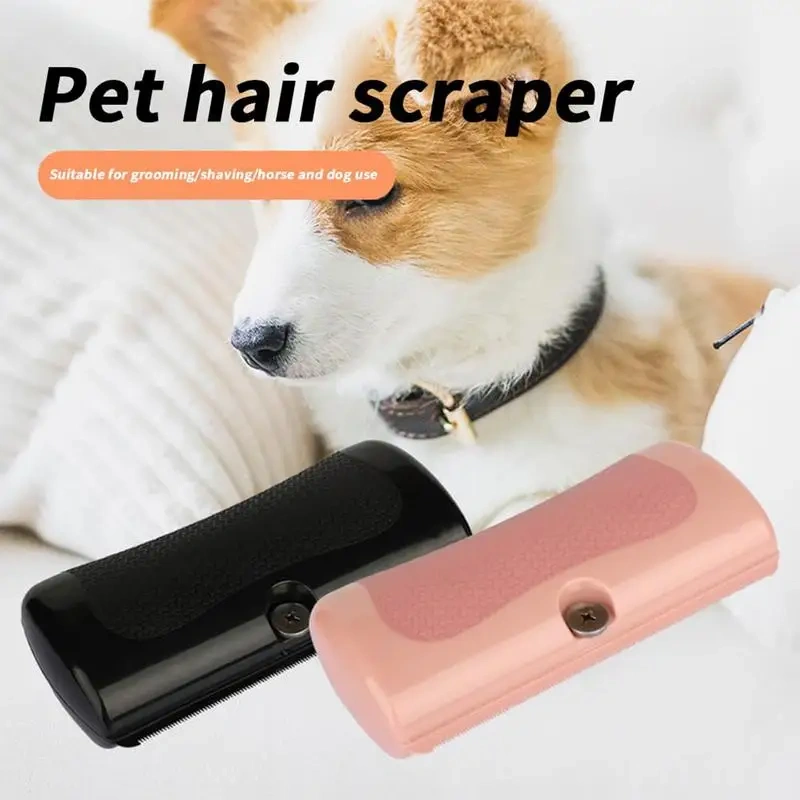 Professional Pet Deshedding Brush Ergonomic Pet Groom Brush Multifunctional Pet Groom Brush Deshedding Grooming Tool For Dog