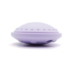 Dog Treat Puzzle Flying Saucer Natural Silicone Dog Puzzle Toys Dog Toys For Aggressive Chewers Large Breed Alternative To Slow