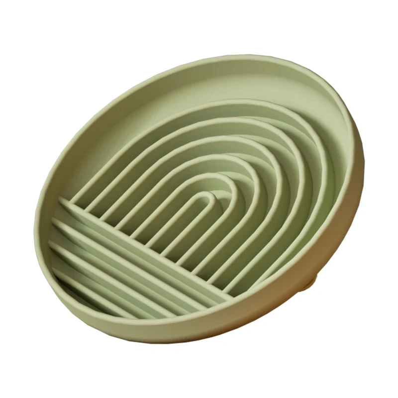 Silicone Dog Lick Mat for Dogs Pet Slow Food Plate Non-sliping  Pet Sucker Food Training Feeder Dog Cat Food Bowl Pet Supplies