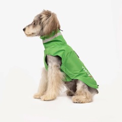 Pet raincoat Adjustable Lightweight Waterproof Windproof Dog Raincoat Hooded Poncho Dog Rain Jacket