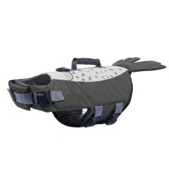 Dog Life Jacket Reflective Adjustable Summer Pet Dog Swimwear Safety Vest Enhanced Buoyancy Pet Life Jacket for Small Large Dogs