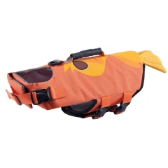 Dog Life Jacket Reflective Adjustable Summer Pet Dog Swimwear Safety Vest Enhanced Buoyancy Pet Life Jacket for Small Large Dogs