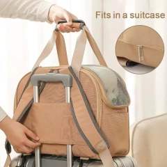 Multifunctional Tent Pet Bag Breathable Cat Dog Backpac for Travel Small Dog Handbags Comfortable Puppy Transport Shoulder Bags