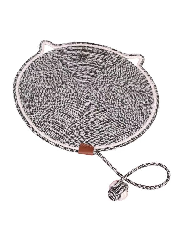 Cotton Rope Cat Scratcher Board Cat Scratching Post Mat Toy Bed Mat Claw Sharpener Scrapers For Cats Grinding Nail Pad Mat