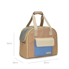 Multifunctional Tent Pet Bag Breathable Cat Dog Backpac for Travel Small Dog Handbags Comfortable Puppy Transport Shoulder Bags