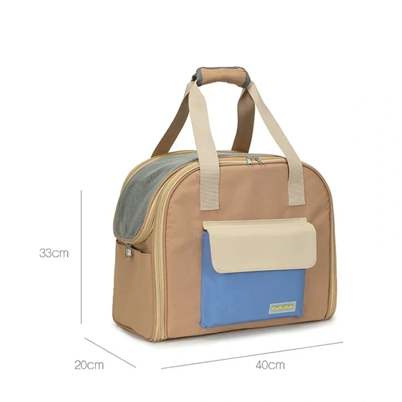 Multifunctional Tent Pet Bag Breathable Cat Dog Backpac for Travel Small Dog Handbags Comfortable Puppy Transport Shoulder Bags