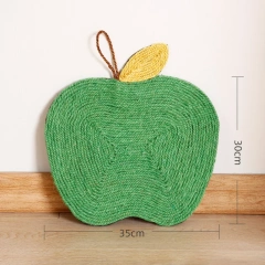 Sisal Cat Scratcher Board Cat Scratching Post Mat Toy Bed Mat Claw Sharpener Scrapers For Cats Grinding Nail Pad Pet Furniture