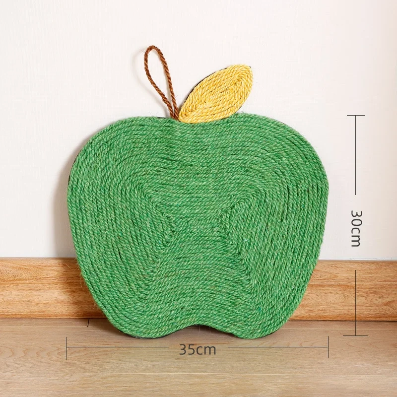 Sisal Cat Scratcher Board Cat Scratching Post Mat Toy Bed Mat Claw Sharpener Scrapers For Cats Grinding Nail Pad Pet Furniture