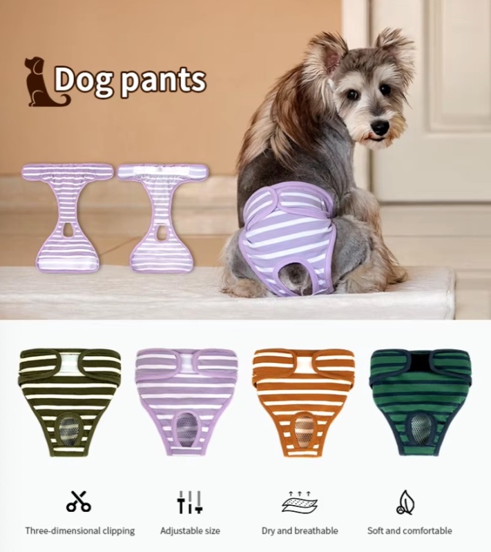 Wholesale Coustom Luxury Pet Clothes Factory Cat Outfits Washable Design Animal Apparel Dog Pants Manufacturer