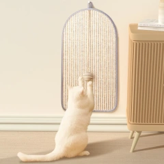 Anti Cat Scratch Sofa Protection Natural Sisal/Jute Cat Scratcher Blanket Post Mat Pet Toy for Protecting Furniture Foot Sofa