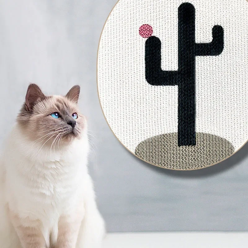 New Cat Scratcher Board Kitten Scratching Toy Protecting Furniture Claw Scraper Toys For Cat Grinding Nail Pad Pet Scratcher Pad