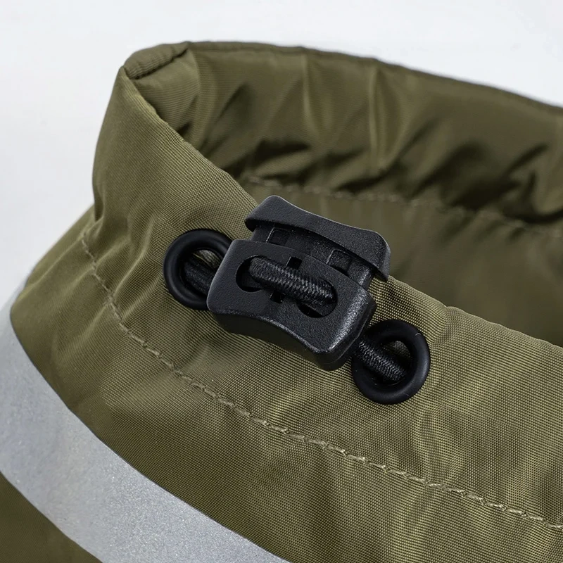 Pet raincoat Adjustable Lightweight Waterproof Windproof Dog Raincoat Hooded Poncho Dog Rain Jacket