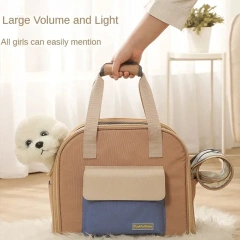 Multifunctional Tent Pet Bag Breathable Cat Dog Backpac for Travel Small Dog Handbags Comfortable Puppy Transport Shoulder Bags