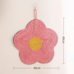 Sisal Cat Scratcher Board Cat Scratching Post Mat Toy Bed Mat Claw Sharpener Scrapers For Cats Grinding Nail Pad Pet Furniture