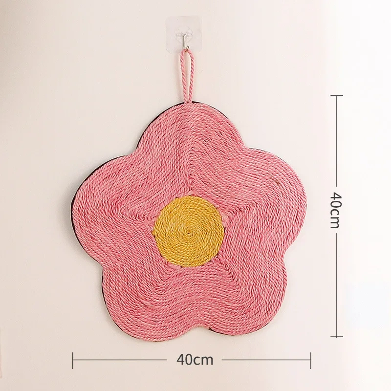 Sisal Cat Scratcher Board Cat Scratching Post Mat Toy Bed Mat Claw Sharpener Scrapers For Cats Grinding Nail Pad Pet Furniture