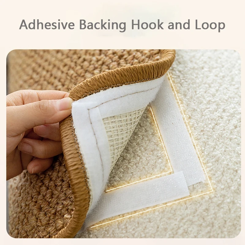 Cat Climbing Mat With Self-Adhesive Backing Wear-Resistant Cat Scratch Sofa Tape Cats Scratch Board Scratching Post Pet Supplies
