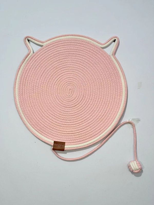 Cotton Rope Cat Scratcher Board Cat Scratching Post Mat Toy Bed Mat Claw Sharpener Scrapers For Cats Grinding Nail Pad Mat