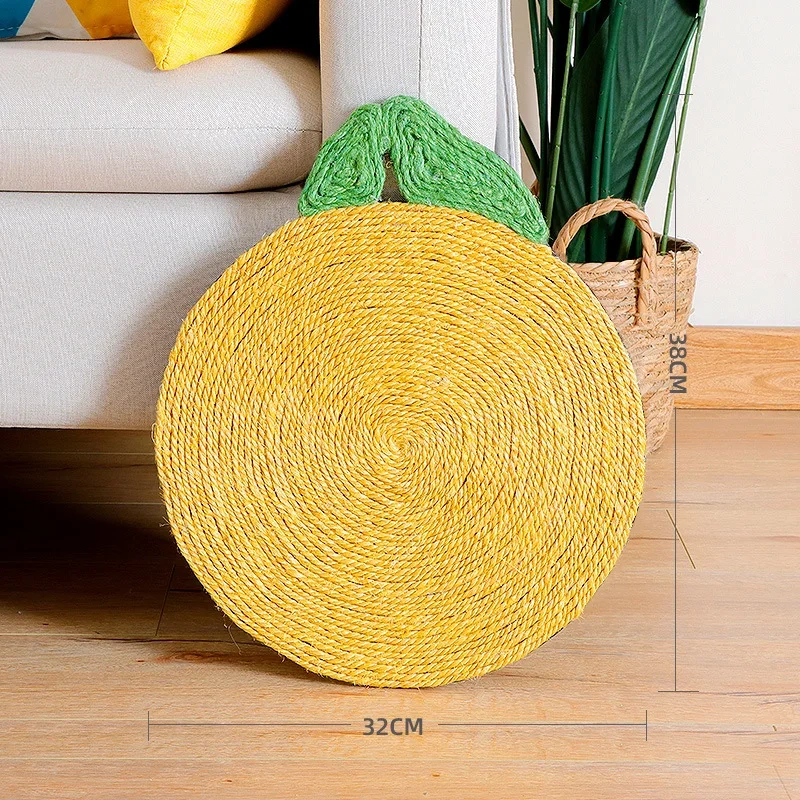 Sisal Cat Scratcher Board Cat Scratching Post Mat Toy Bed Mat Claw Sharpener Scrapers For Cats Grinding Nail Pad Pet Furniture