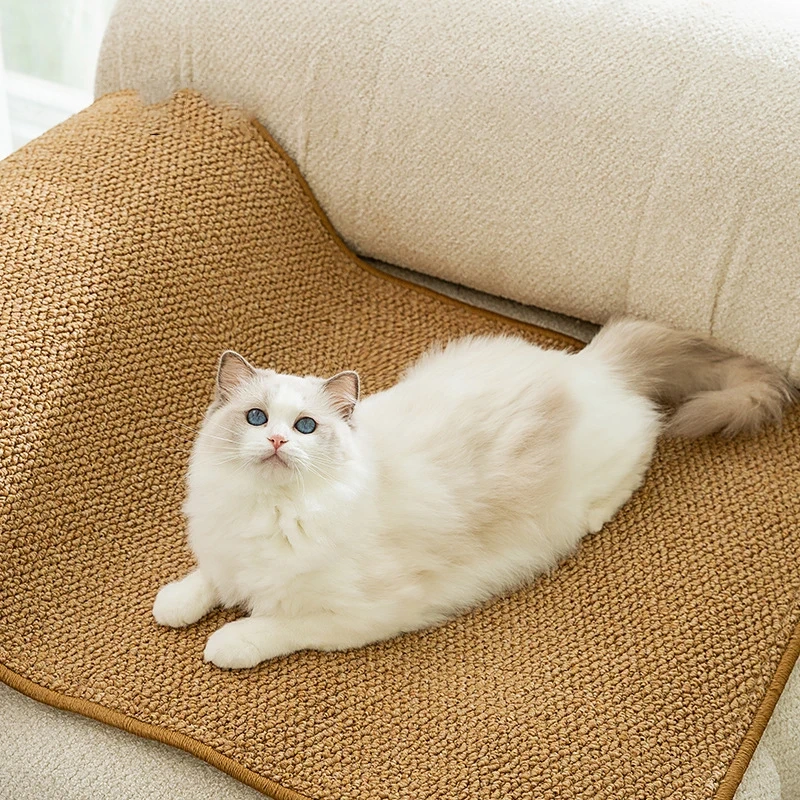 Cat Climbing Mat With Self-Adhesive Backing Wear-Resistant Cat Scratch Sofa Tape Cats Scratch Board Scratching Post Pet Supplies