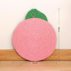 Sisal Cat Scratcher Board Cat Scratching Post Mat Toy Bed Mat Claw Sharpener Scrapers For Cats Grinding Nail Pad Pet Furniture