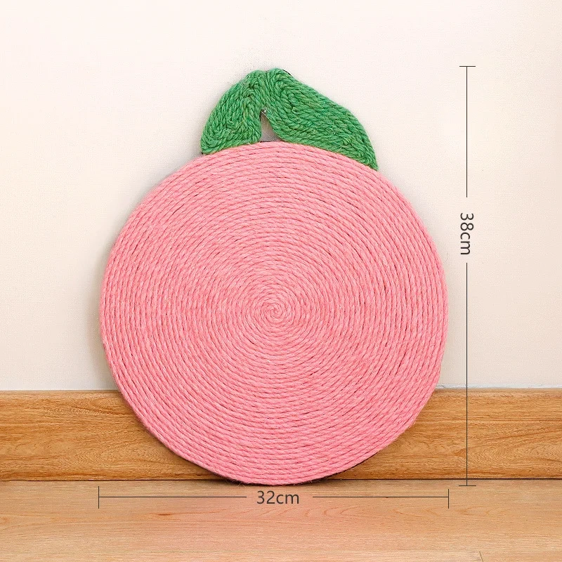 Sisal Cat Scratcher Board Cat Scratching Post Mat Toy Bed Mat Claw Sharpener Scrapers For Cats Grinding Nail Pad Pet Furniture