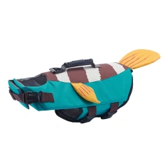 Dog Life Jacket Reflective Adjustable Summer Pet Dog Swimwear Safety Vest Enhanced Buoyancy Pet Life Jacket for Small Large Dogs