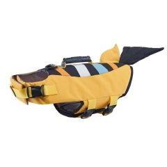 Dog Life Jacket Reflective Adjustable Summer Pet Dog Swimwear Safety Vest Enhanced Buoyancy Pet Life Jacket for Small Large Dogs