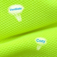 Reflective Pet Vest Cooling Vest For Cat High Visibility Breathable Dog Anxiety Vest Outdoor Walking Fluorescent Dog Life Jacket