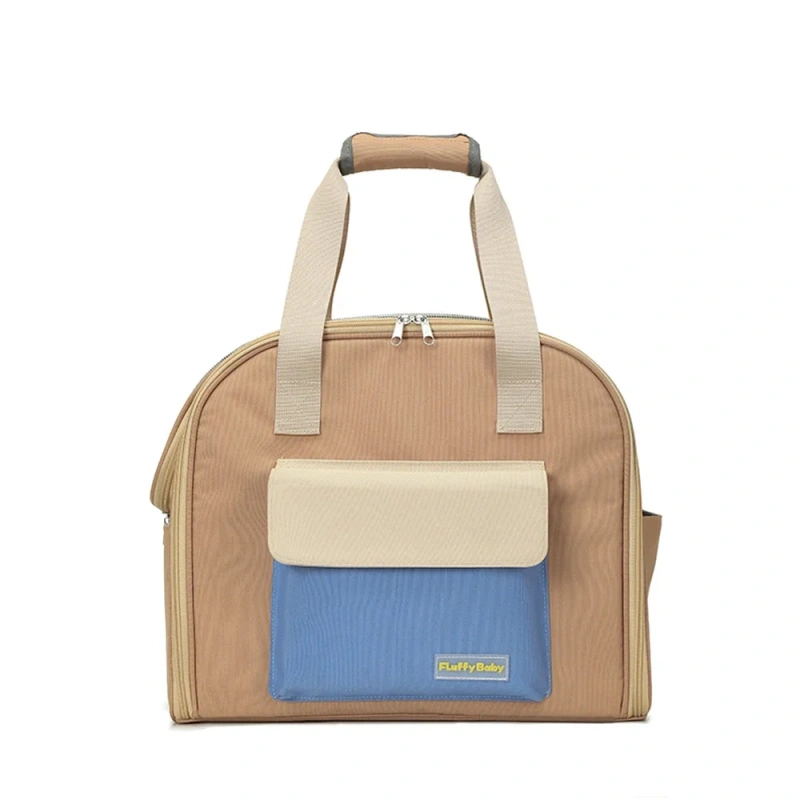 Multifunctional Tent Pet Bag Breathable Cat Dog Backpac for Travel Small Dog Handbags Comfortable Puppy Transport Shoulder Bags