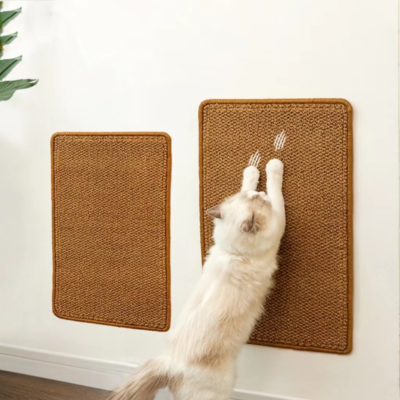 Cat Climbing Mat With Self-Adhesive Backing Wear-Resistant Cat Scratch Sofa Tape Cats Scratch Board Scratching Post Pet Supplies