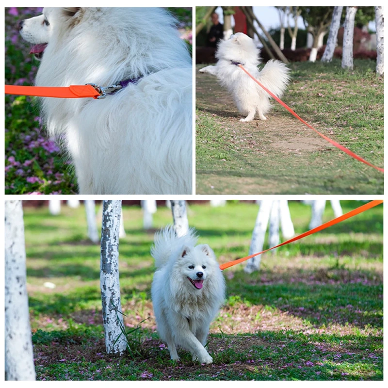 5M/10/15M PVC Pet Leash Waterproof Long Dog Leashes Outdoor Walking for Small Medium Large Dog