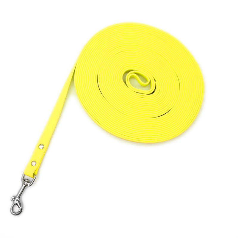 PVC Pet Leash Waterproof Long Dog Leashes Outdoor Walking for Small Medium Large Dog