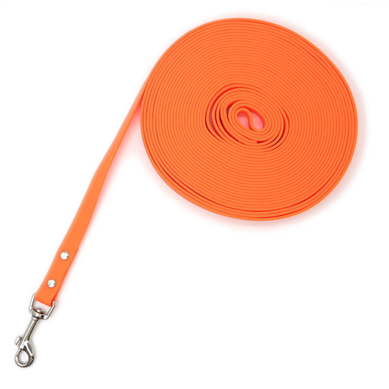 PVC Pet Leash Waterproof Long Dog Leashes Outdoor Walking for Small Medium Large Dog