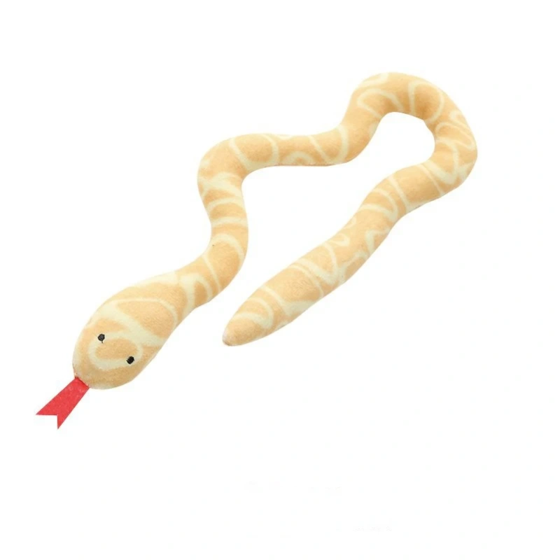 Cat Catnip Toy Interactive Toy Plush Cat Gluttonous Snake Bite-Resistant Molar Interactive Toy Gift For Cat Pet Accessories