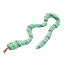 Cat Catnip Toy Interactive Toy Plush Cat Gluttonous Snake Bite-Resistant Molar Interactive Toy Gift For Cat Pet Accessories