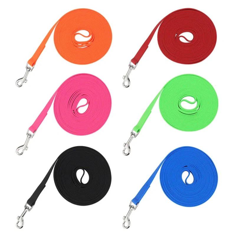 5M/10/15M PVC Pet Leash Waterproof Long Dog Leashes Outdoor Walking for Small Medium Large Dog